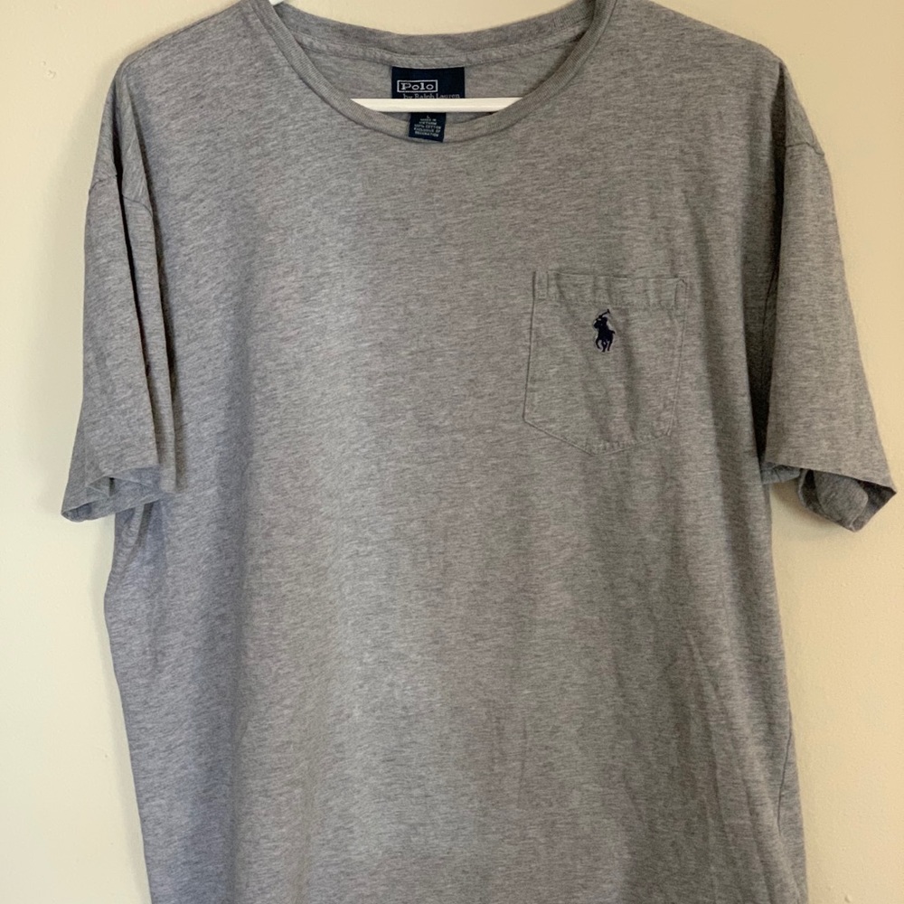 Men’s polo pocket T 100% cotton